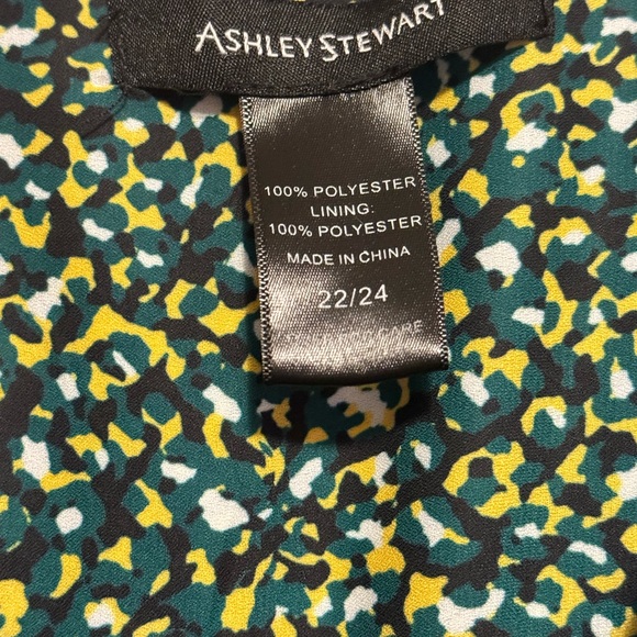Ashley Stewart midi dress size 22/24 but fits a 3x - Picture 3 of 3